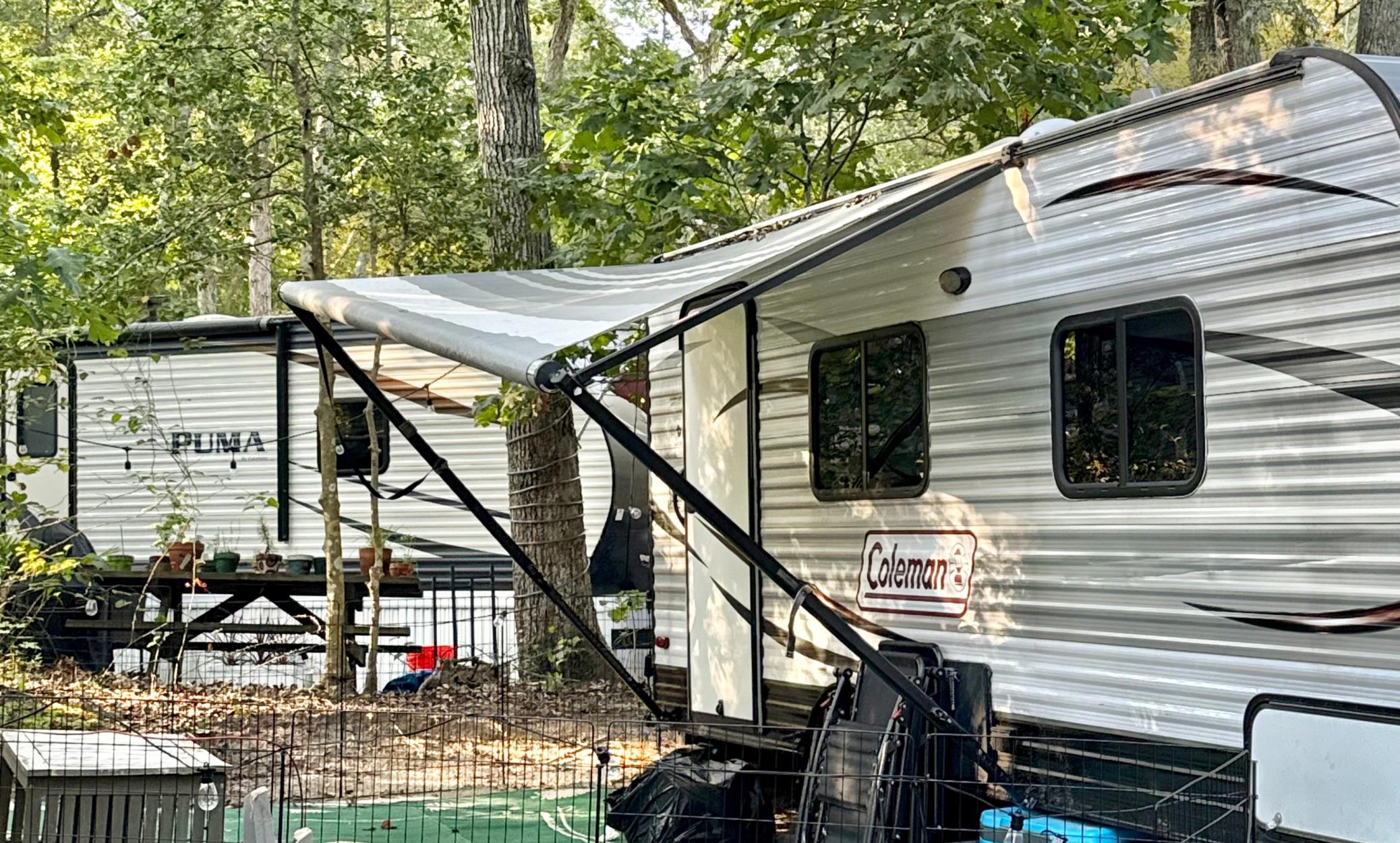 Why You Must Tilt Your RV Awning in the Rain